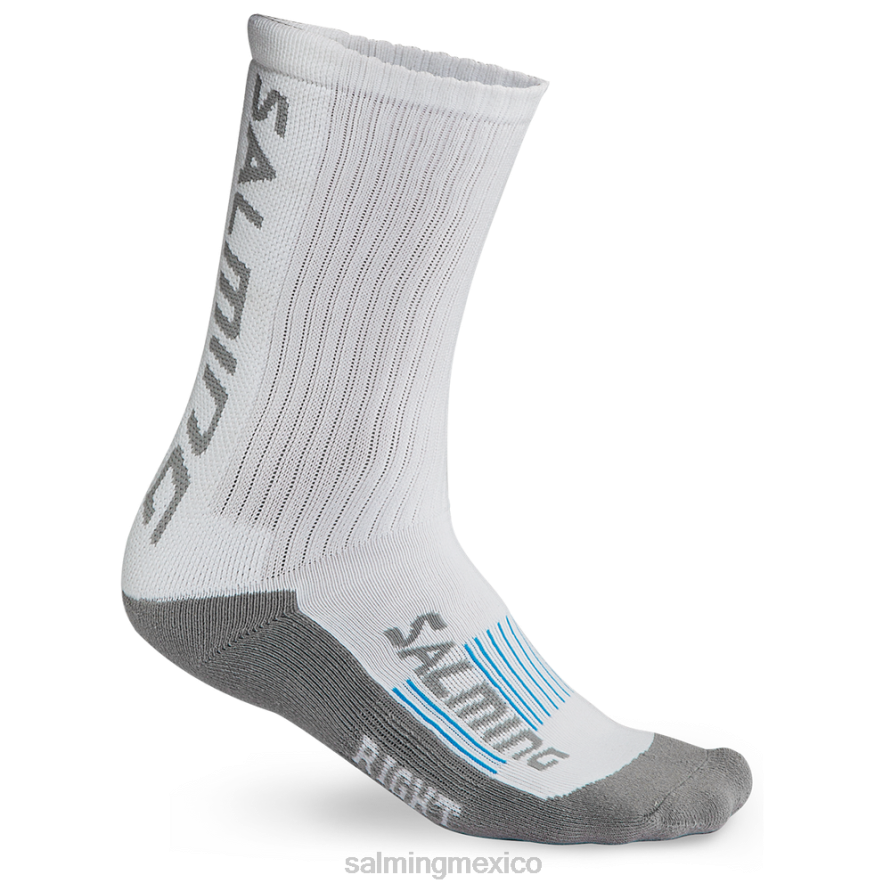 accesorios Salming calcetín interior avanzado blanco hombres 66NF844
