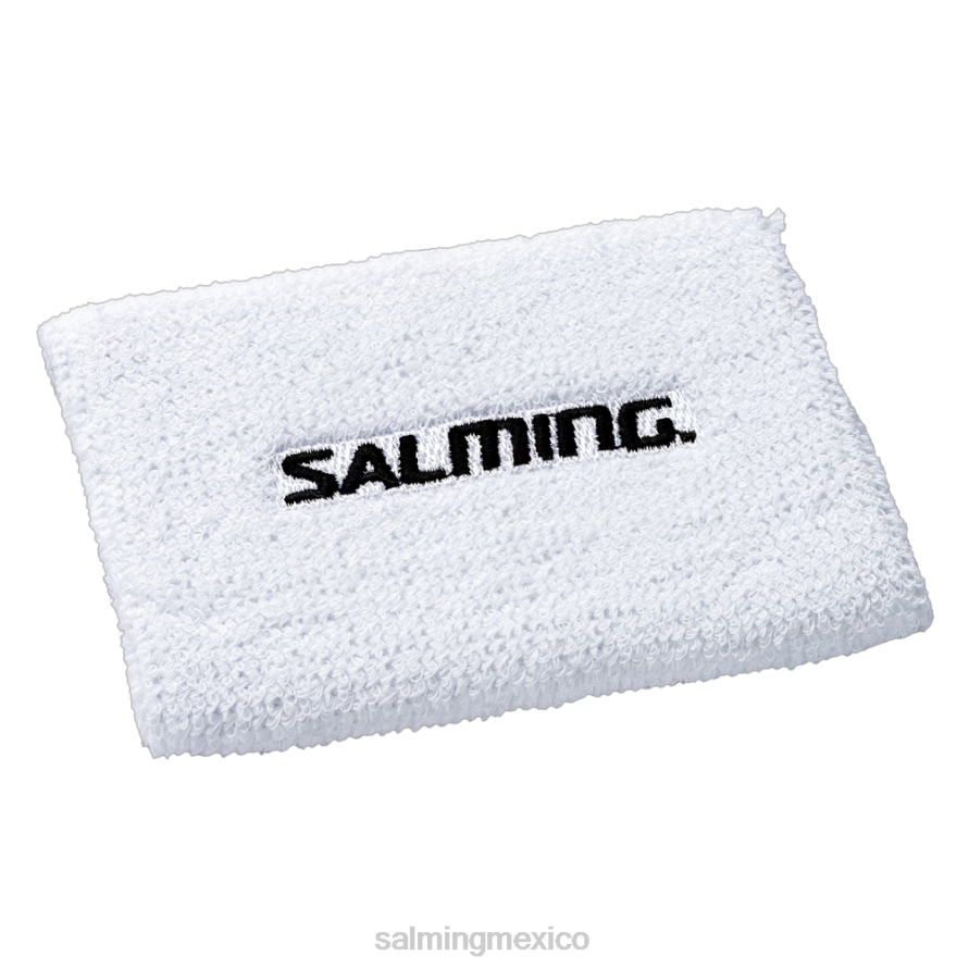 accesorios Salming pulsera media turquesa/blanco hombres 66NF836