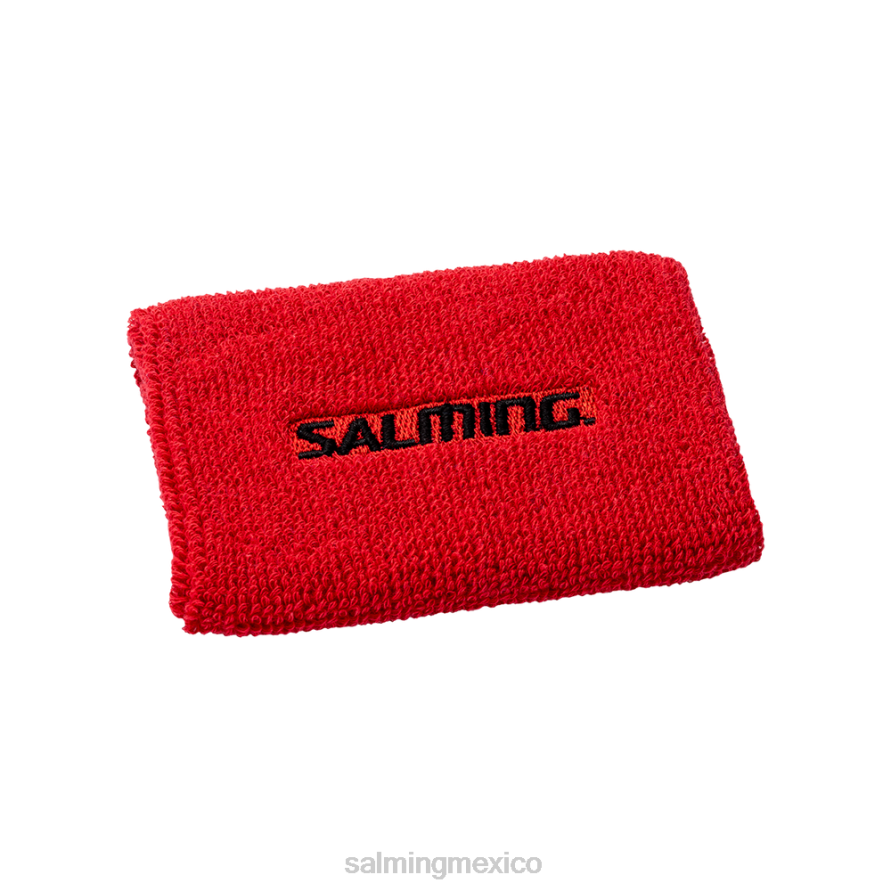 accesorios Salming pulsera medio equipo rojo hombres 66NF837