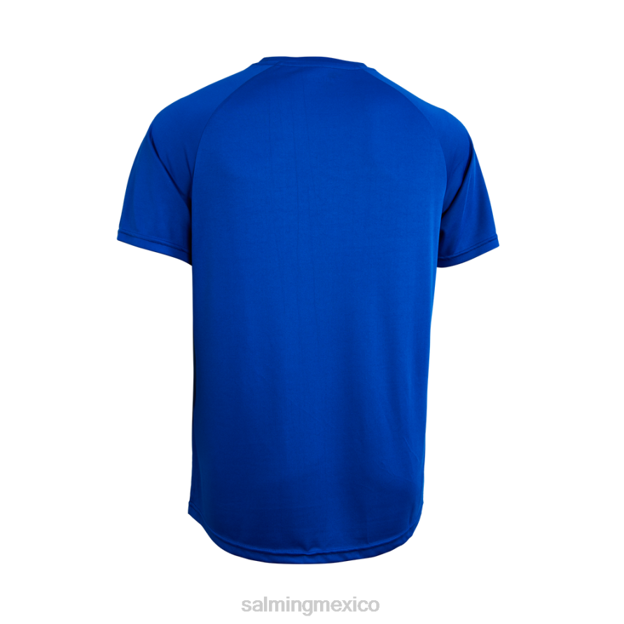 vestir Salming camiseta de entrenamiento 2.0 azul real hombres 66NF813