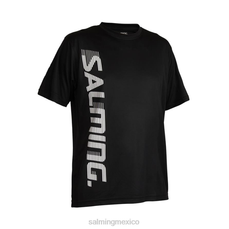 vestir Salming camiseta de entrenamiento 2.0 negro hombres 66NF812