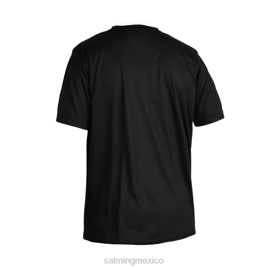 vestir Salming camiseta de entrenamiento 2.0 negro hombres 66NF812