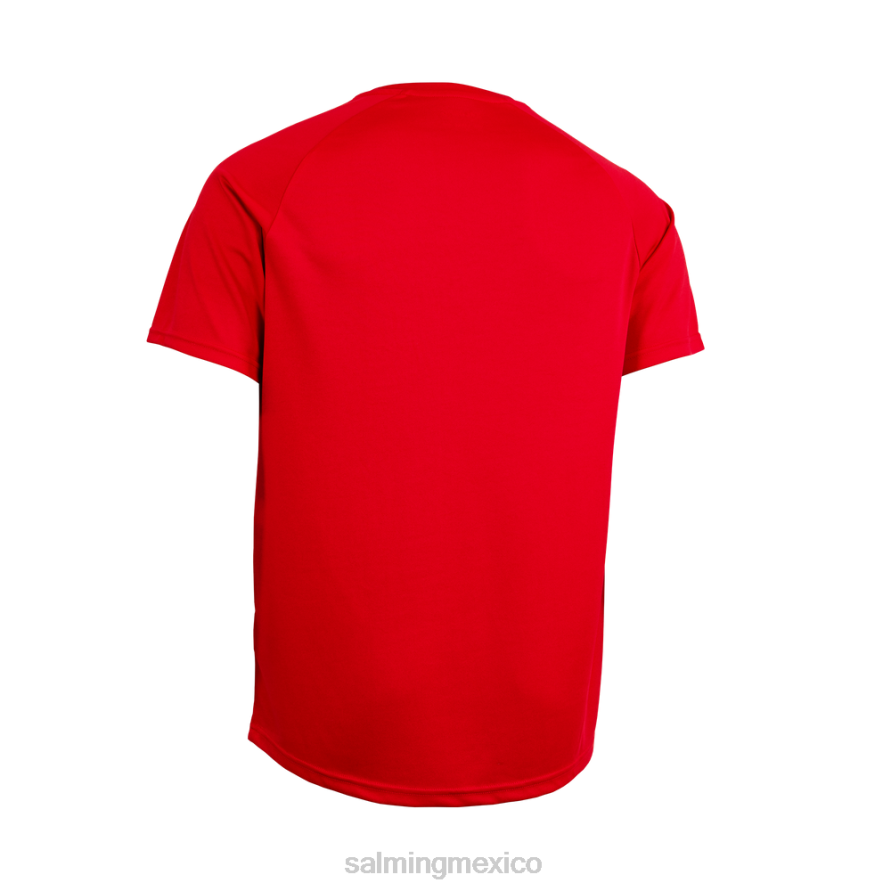 vestir Salming camiseta de entrenamiento 2.0 rojo hombres 66NF814