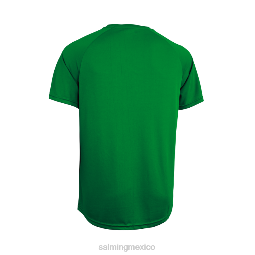 vestir Salming camiseta de entrenamiento 2.0 verde hombres 66NF815