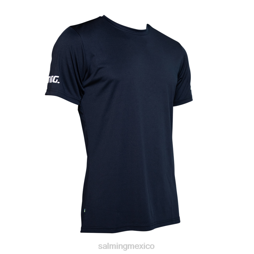 vestir Salming camiseta de entrenamiento central suave hombres 66NF829