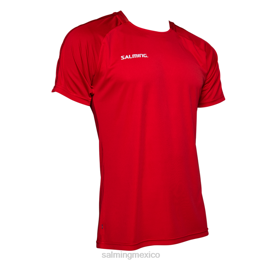 vestir Salming camiseta de partido central suave hombres 66NF822