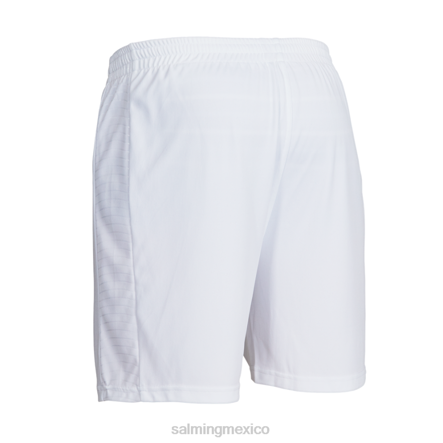 vestir Salming pantalones cortos de juego de granito blanco hombres 66NF810