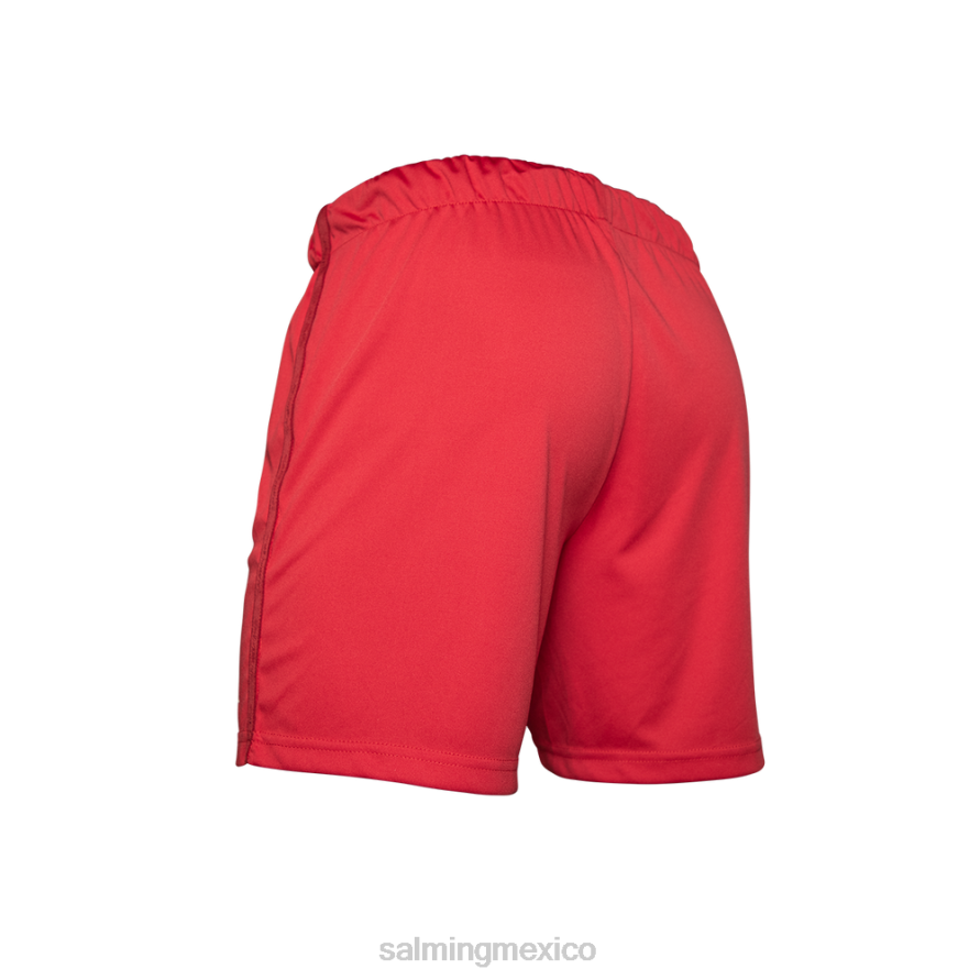 vestir Salming pantalones cortos de partido central suave hombres 66NF826