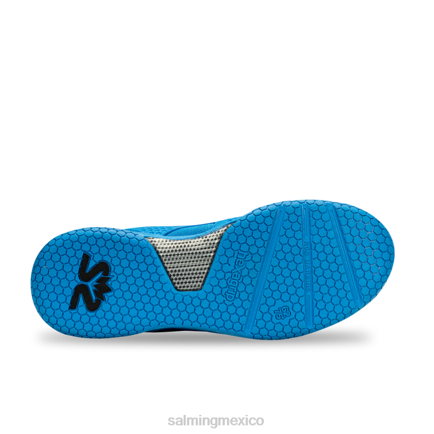 zapatos Salming corte de halcón azul hombres 66NF81