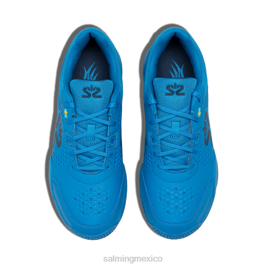 zapatos Salming corte de halcón azul hombres 66NF81