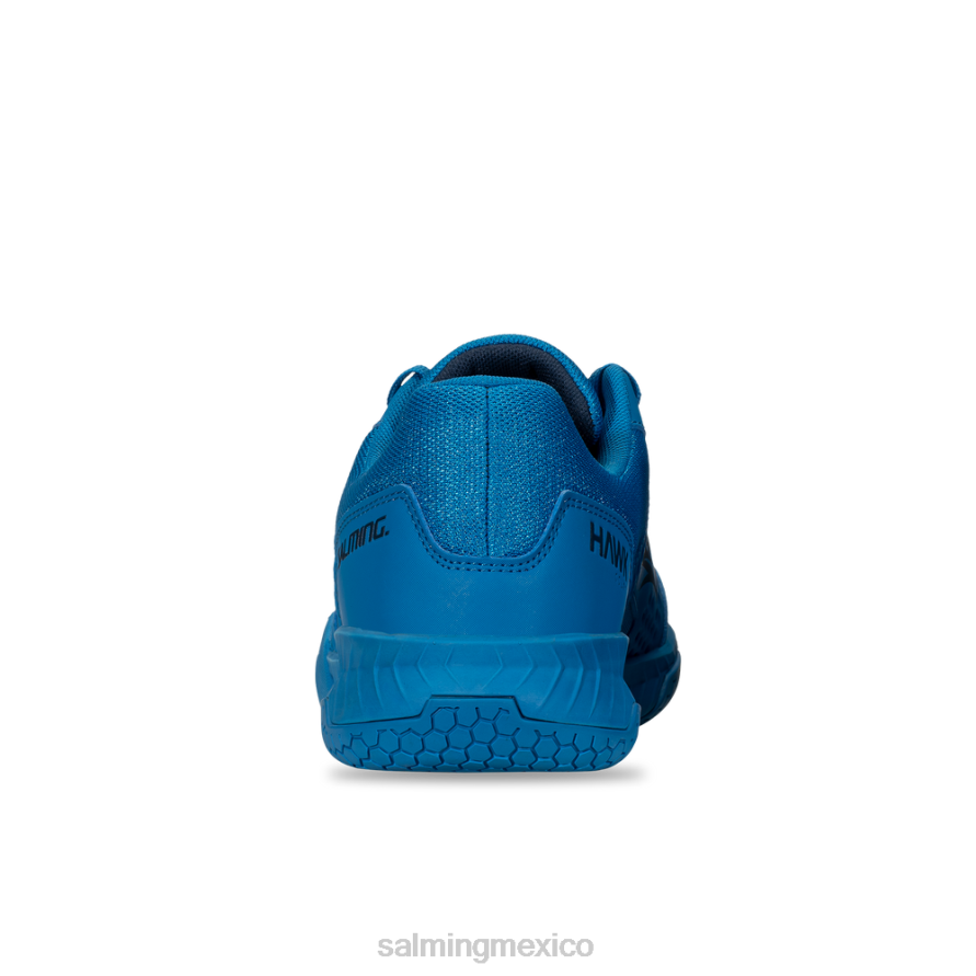 zapatos Salming corte de halcón azul hombres 66NF81