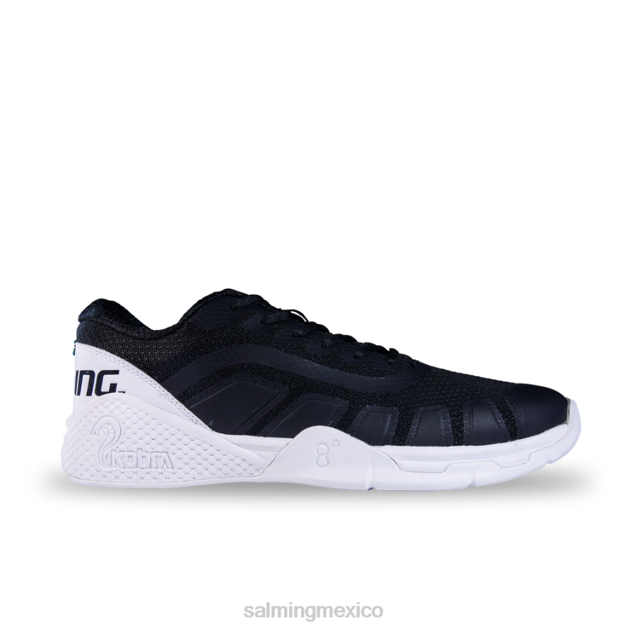 zapatos Salming retroceso kobra blanco negro hombres 66NF86