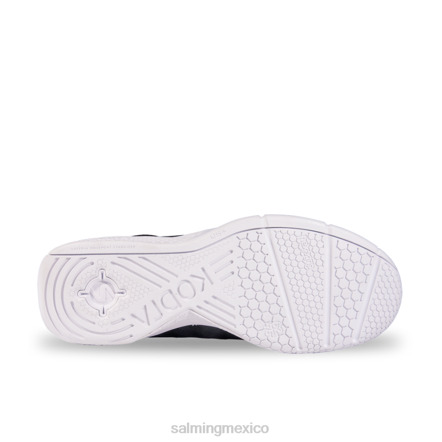 zapatos Salming retroceso kobra blanco negro hombres 66NF86