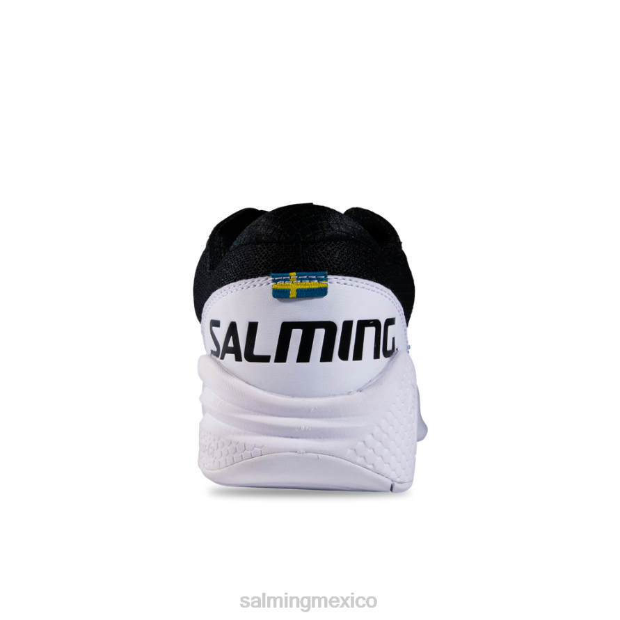 zapatos Salming retroceso kobra blanco negro hombres 66NF86