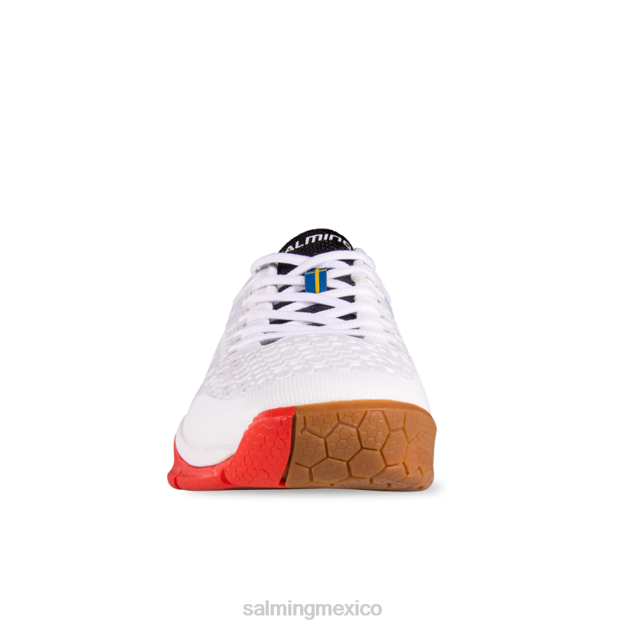 zapatos Salming águila rojo mujer 66NF851