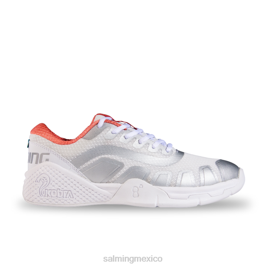 zapatos Salming retroceso kobra blanco/coral mujer 66NF853