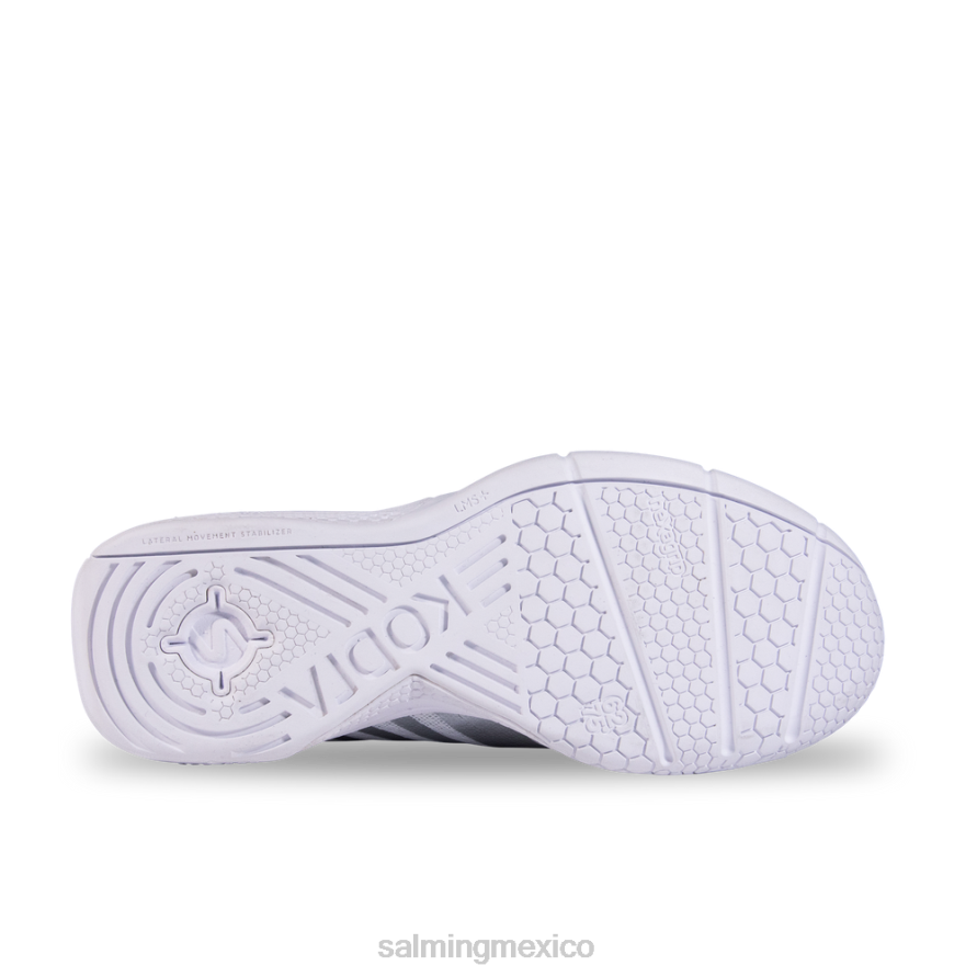 zapatos Salming retroceso kobra blanco/coral mujer 66NF853