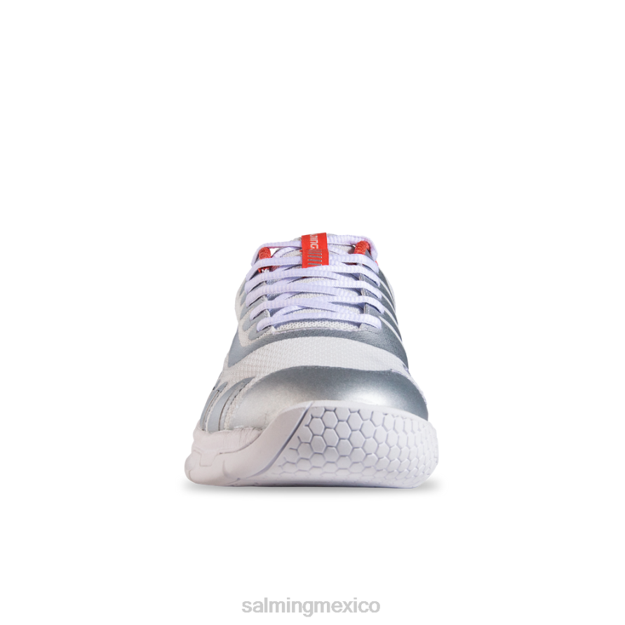 zapatos Salming retroceso kobra blanco/coral mujer 66NF853