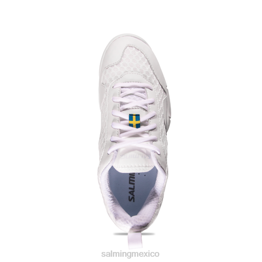 zapatos Salming víbora sl blanco mujer 66NF852